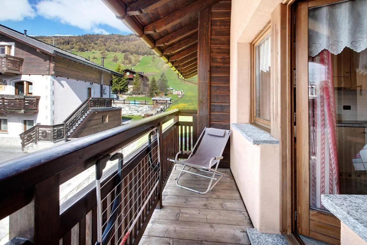 Baita Truzz Appartamento Valle Livigno 0*,
