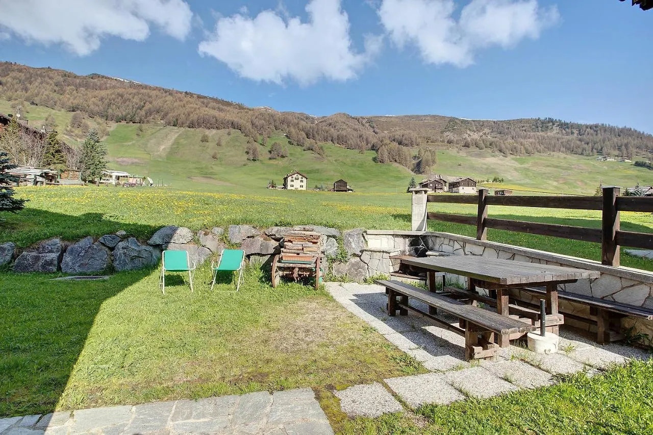 Baita Truzz Appartamento Valle Livigno