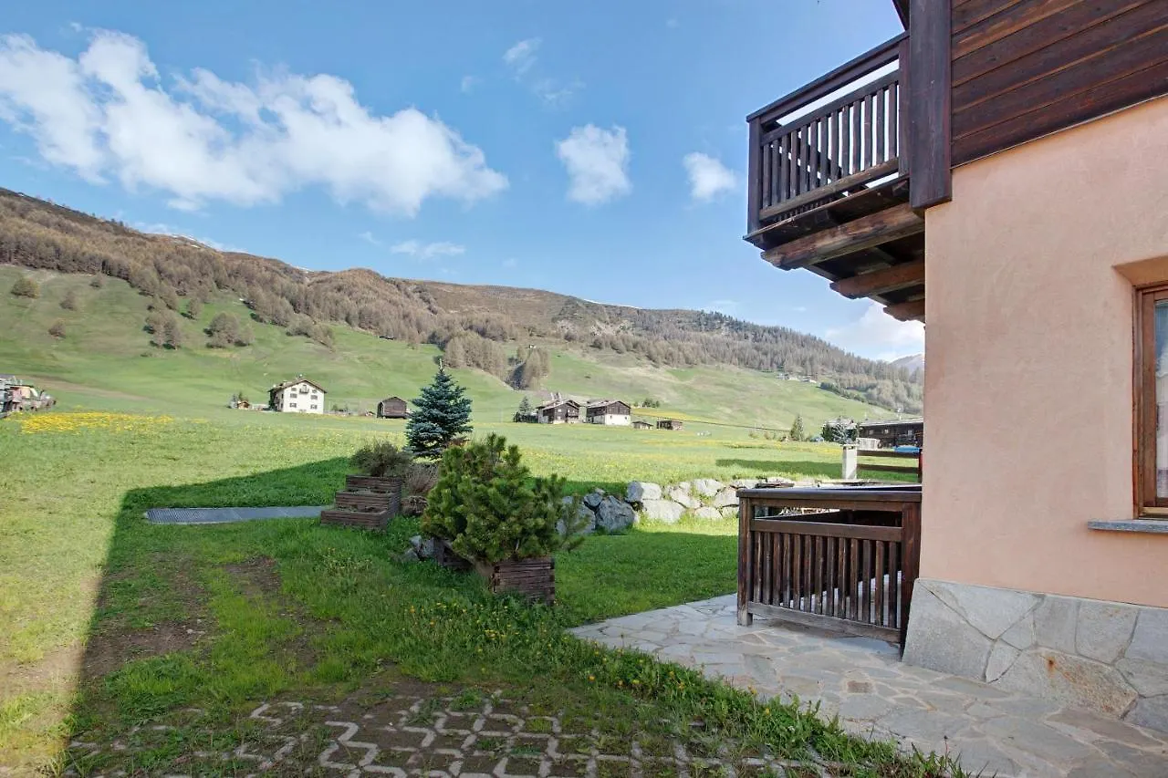 Baita Truzz Appartamento Valle Livigno Apartment